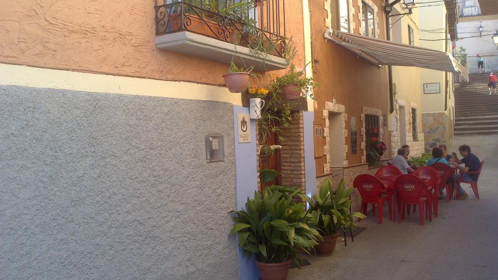 El Canton Villa Los Fayos Rom bilde